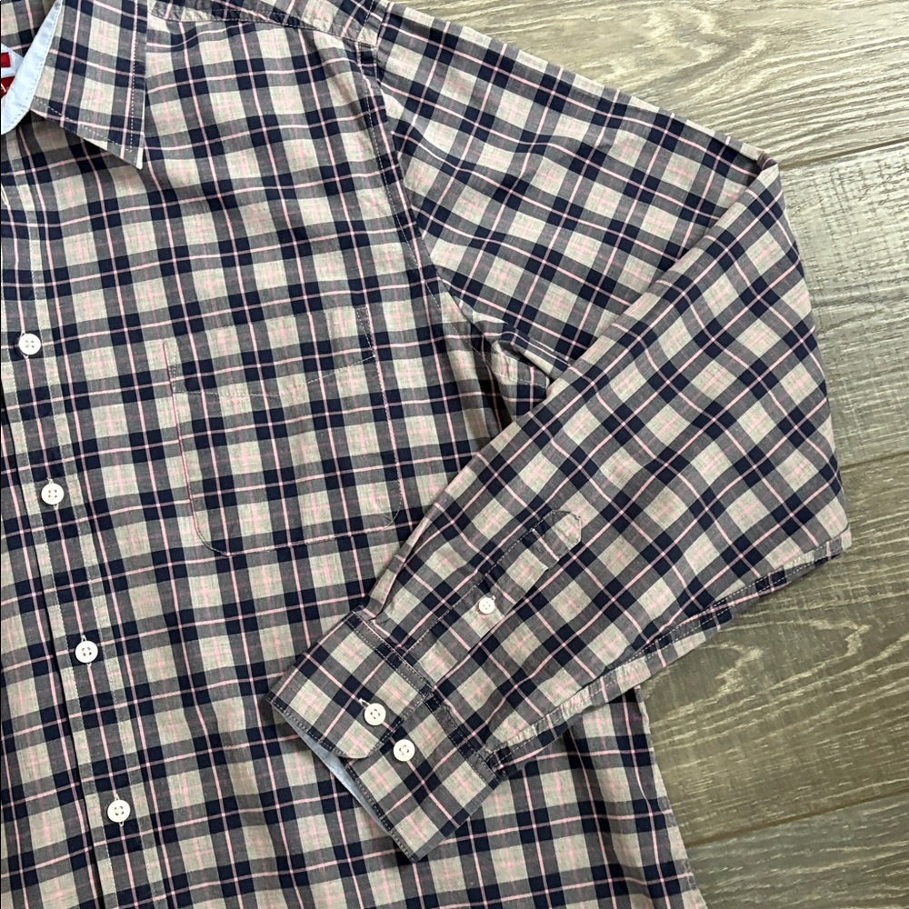 Merona Men's Checkered Shirt - Picture 3 of 6